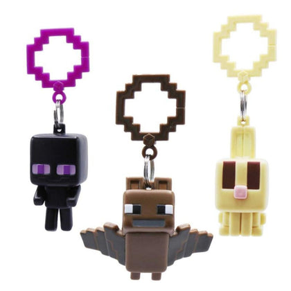 Minecraft 2.5 Inch Mystery Backpack Clip-On Hangers, Series 2 (1 Clip)