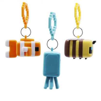 Minecraft 2.5 Inch Mystery Backpack Clip-On Hangers, Series 2 (1 Clip)
