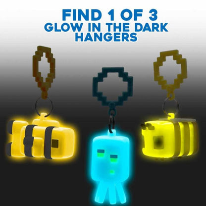 Minecraft 2.5 Inch Mystery Backpack Clip-On Hangers, Series 2 (1 Clip)