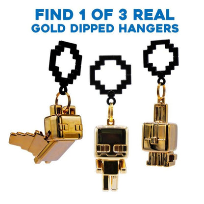 Minecraft 2.5 Inch Mystery Backpack Clip-On Hangers, Series 2 (1 Clip)