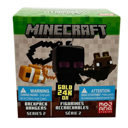 Minecraft 2.5 Inch Mystery Backpack Clip-On Hangers, Series 2 (1 Clip)
