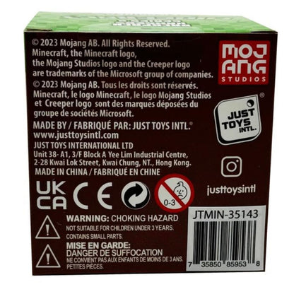 Minecraft 2.5 Inch Mystery Backpack Clip-On Hangers, Series 2 (1 Clip)