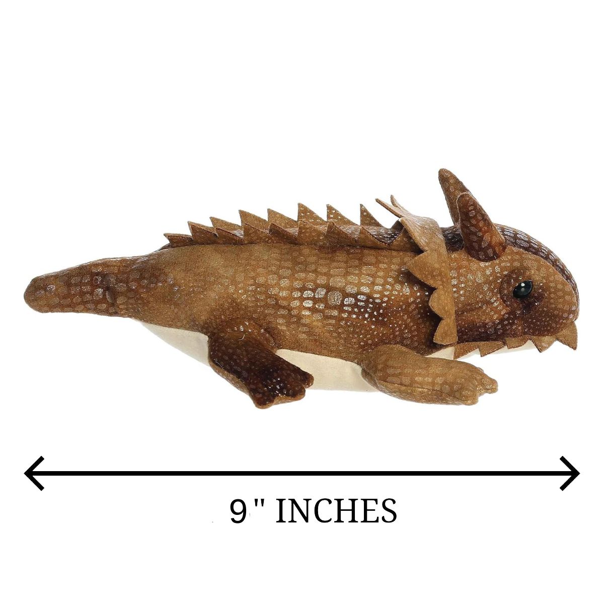 Aurora® Mini Flopsie™ Patty Horned Lizard™ 9" Inch Stuffed Animal Plush