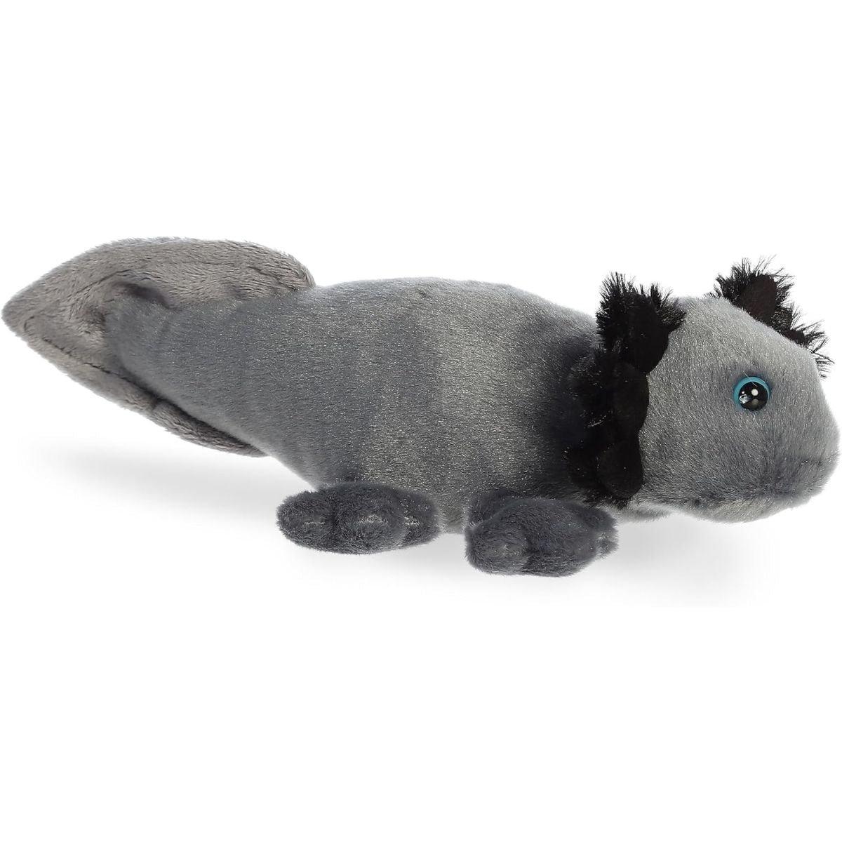 Aurora® Mini Flopsie™ Xochitl Black Axolotl™ 8" Inch Stuffed Animal Plush