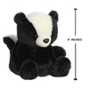 Aurora® Palm Pals™ Scout Skunk™ 5 Inch Stuffed Animal Toy