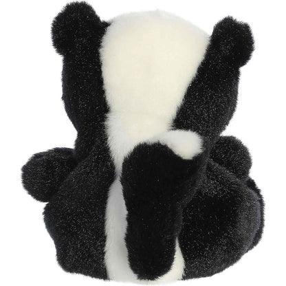 Aurora® Palm Pals™ Scout Skunk™ 5 Inch Stuffed Animal Toy #1-425 Forest
