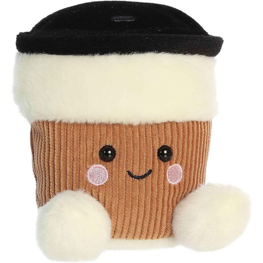 Aurora® Palm Pals™ Essie Coffee Cup™ 5 Inch Stuffed Animal Toy #1-434 Cravings