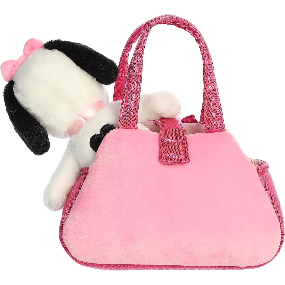 Aurora® Fancy Pals™ Peanuts Snoopy 8 Inch Stuffed Animal with Purse Carrier, Belle