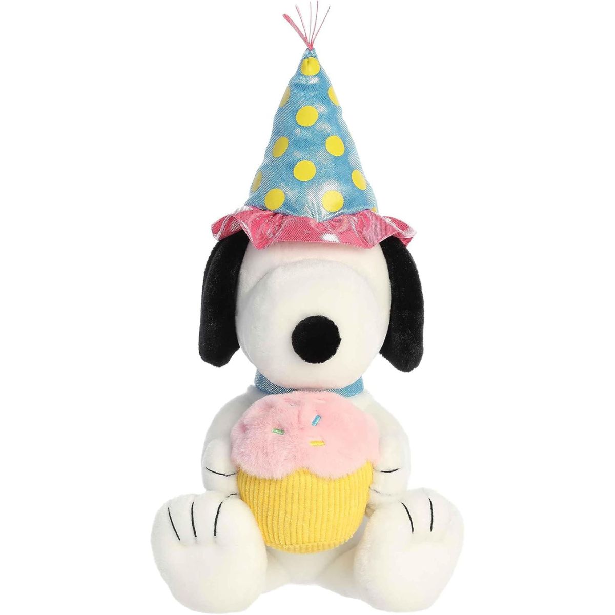 Aurora® Peanuts Birthday Snoopy 12 Inch Stuffed Animal Plush Toy