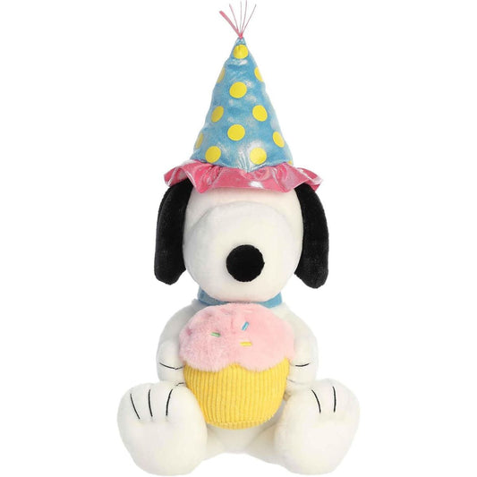 Aurora® Peanuts Birthday Snoopy 12 Inch Stuffed Animal Plush Toy
