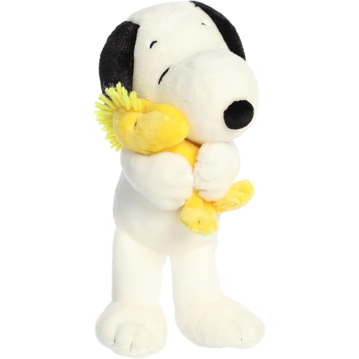 Aurora® Peanuts Big Hugs Snoopy & Woodstock 12 Inch Stuffed Animal Plush Toy