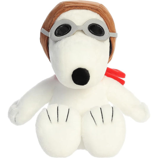 Aurora® Peanuts Flying Ace Snoopy 12 Inch Stuffed Animal Plush Toy