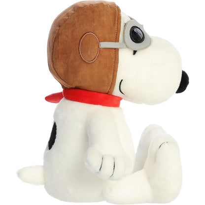 Aurora® Peanuts Flying Ace Snoopy 12 Inch Stuffed Animal Plush Toy