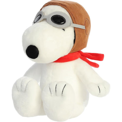Aurora® Peanuts Flying Ace Snoopy 12 Inch Stuffed Animal Plush Toy