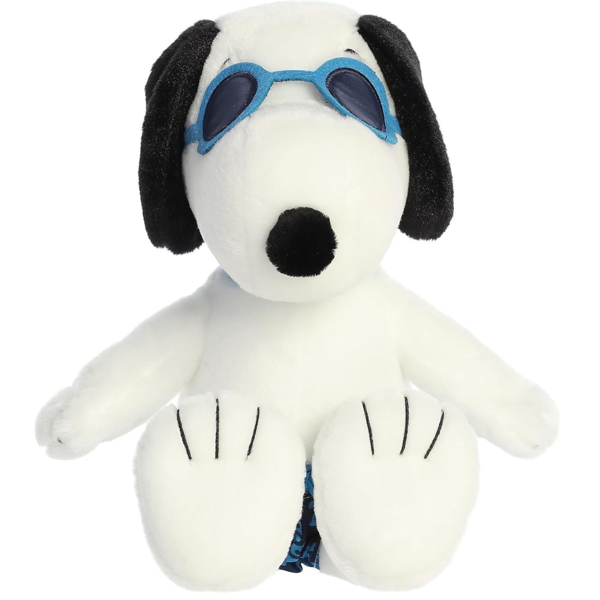Aurora® Peanuts Surfer Snoopy 12 Inch Stuffed Animal Plush Toy