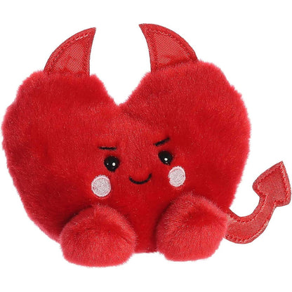 Aurora® Palm Pals™ Klaus Heart™ 5 Inch Stuffed Animal Plush Toy #1-186 Seasonal