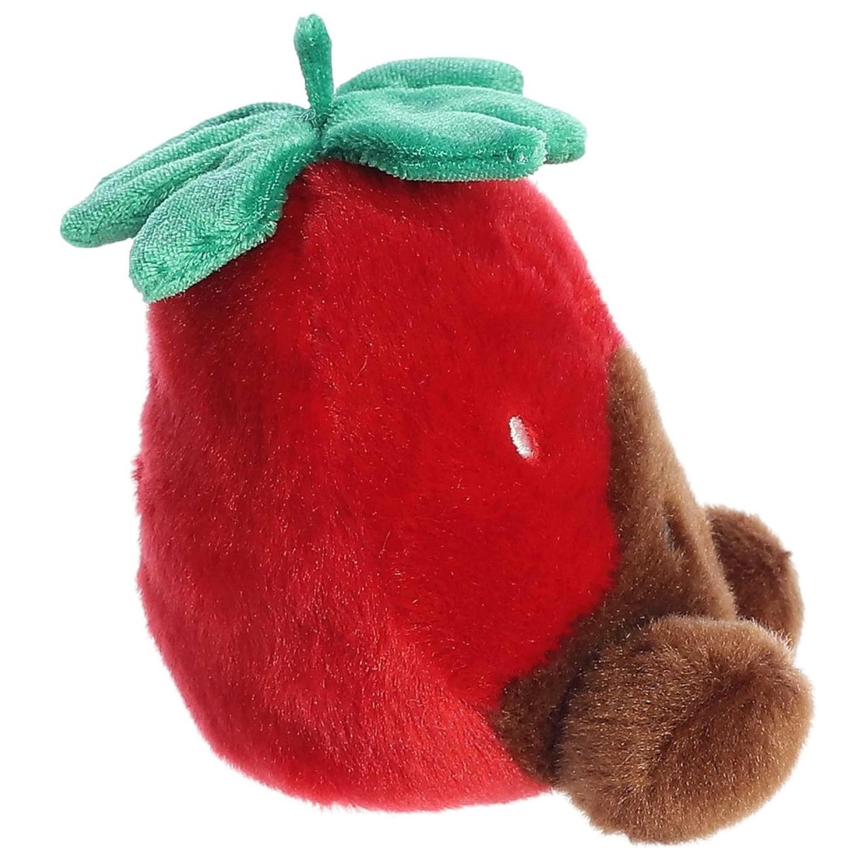 Aurora® Palm Pals™ Valentino Chocolate Strawberry™ 5 Inch Stuffed Animal Plush Toy #1-188 Seasonal