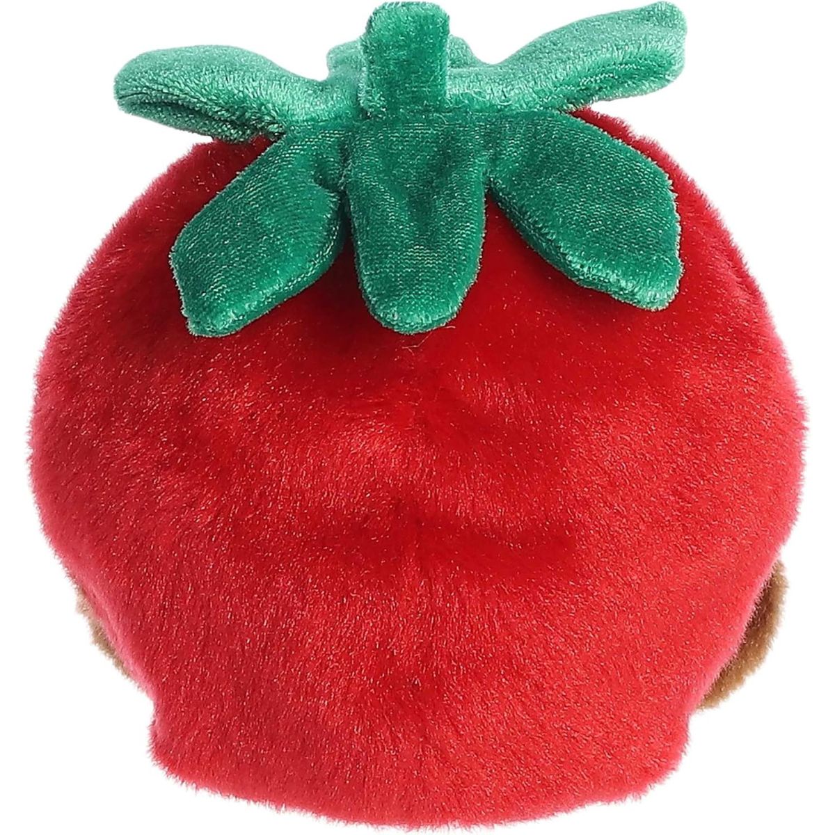 Aurora® Palm Pals™ Valentino Chocolate Strawberry™ 5 Inch Stuffed Animal Plush Toy #1-188 Seasonal