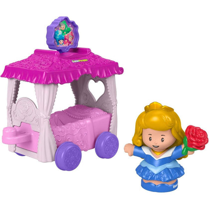 Fisher-Price Little People Disney Princess, Parade Floats Aurora & Fairy Godmothers