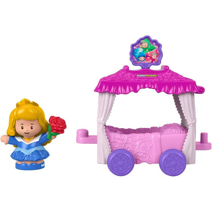 Fisher-Price Little People Disney Princess, Parade Floats Aurora & Fairy Godmothers