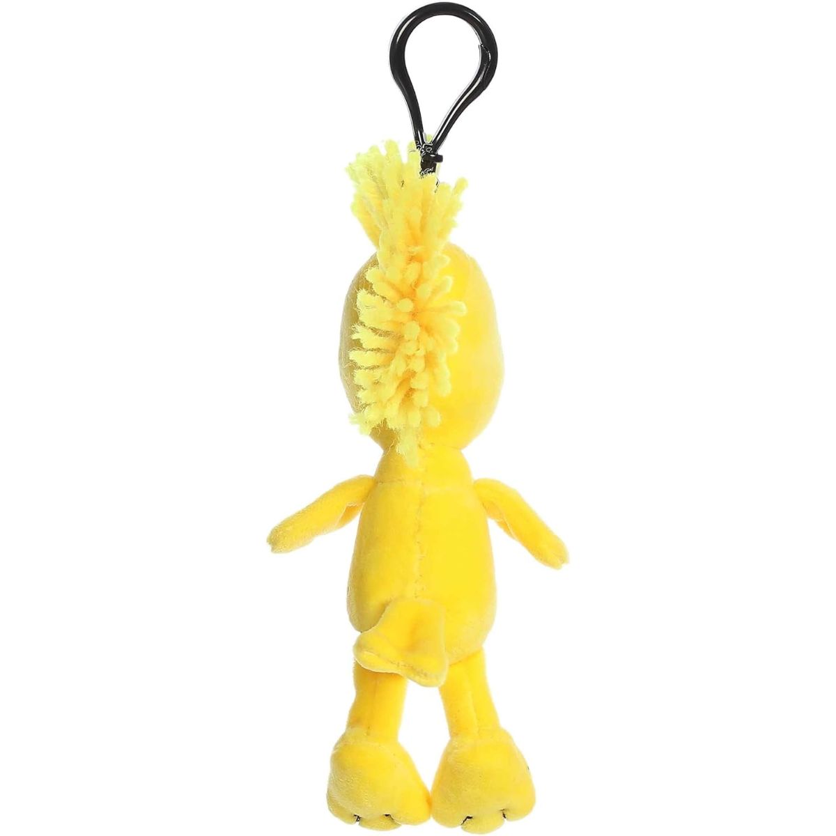 Aurora® Peanuts Woodstock 5 Inch Clip On Keychain Plush Stuffed Animal