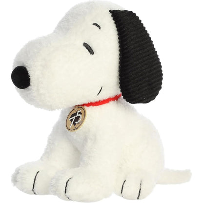 Aurora® Peanuts 75th Anniversary Limited Edition Snoopy™ 10 Inch Stuffed Animal Plush Toy