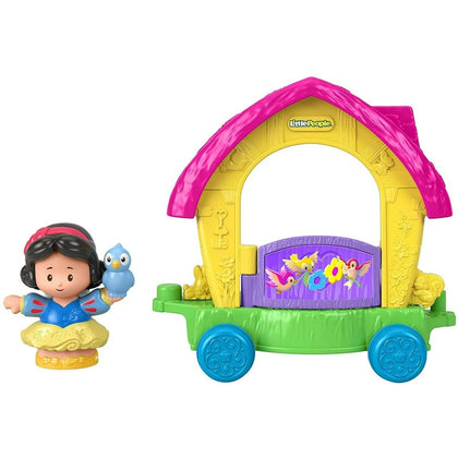 Fisher-Price Little People Disney Princess, Parade Floats Snow White & Friends