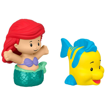 Fisher-Price Little People Disney Princess Ariel and Flounder