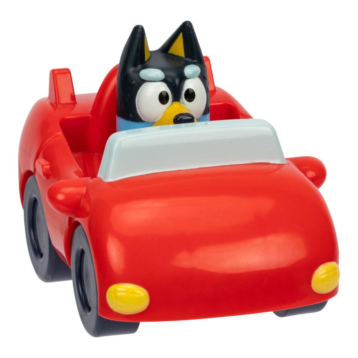 Bluey 3" Inch Mini Racers Vehicle Car, Convertible Bandit
