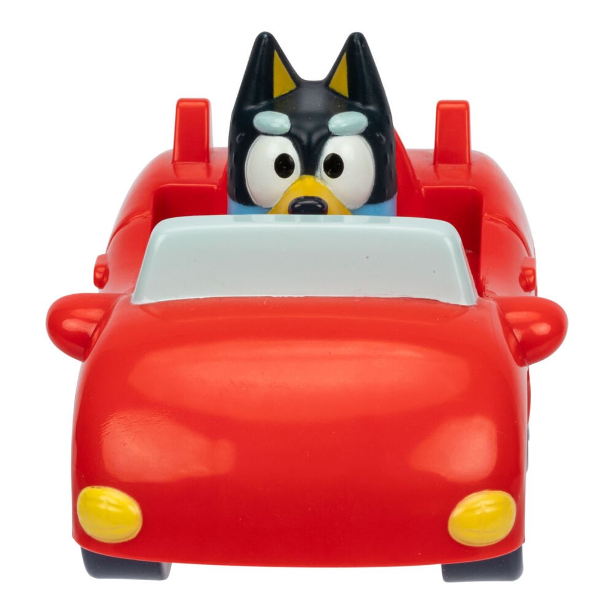 Bluey 3" Inch Mini Racers Vehicle Car, Convertible Bandit