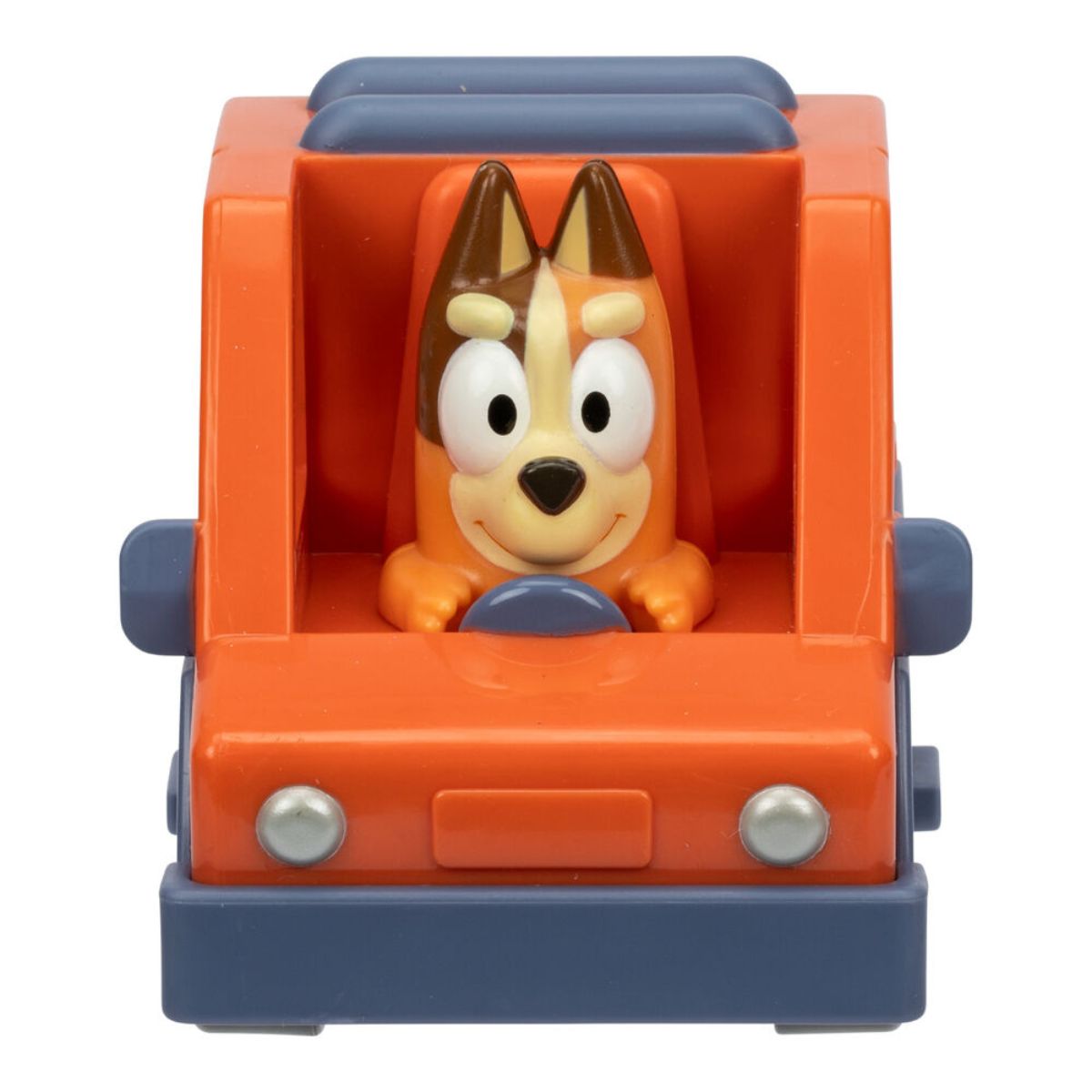 Bluey 3" Inch Mini Racers Vehicle Car, Heeler 4WD Chilli