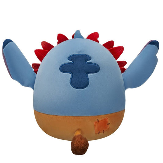 Squishmallows Official 8-Inch Disney Stitch, The Lion King Simba Costume Plush Toy