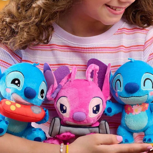 Just Play Disney Stitch That’s So Stich 7" Inch Angel Barbell Plush