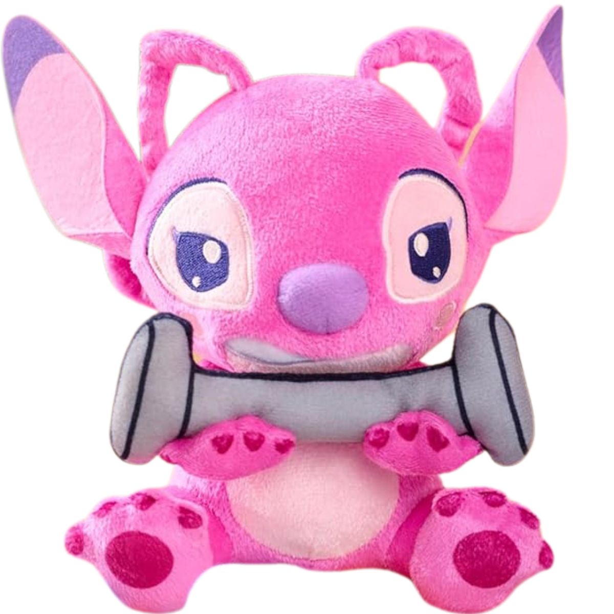 Just Play Disney Stitch That’s So Stich 7" Inch Angel Barbell Plush