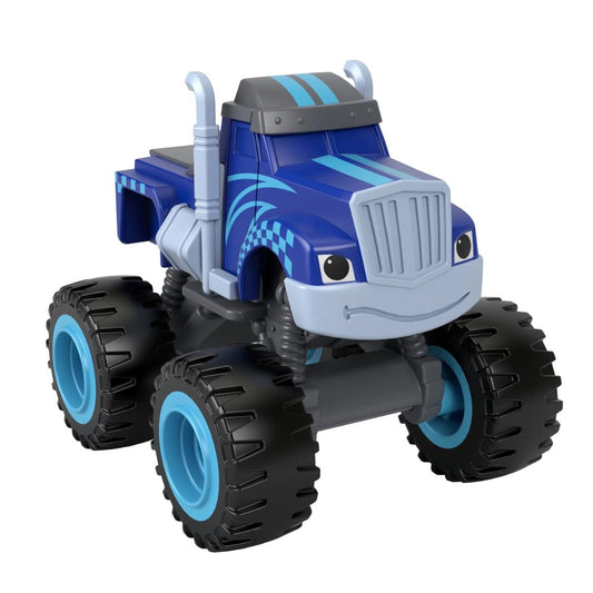 Fisher-Price Nickelodeon Blaze and the Monster Machines Diecast Vehicle, Racing Flag Crusher