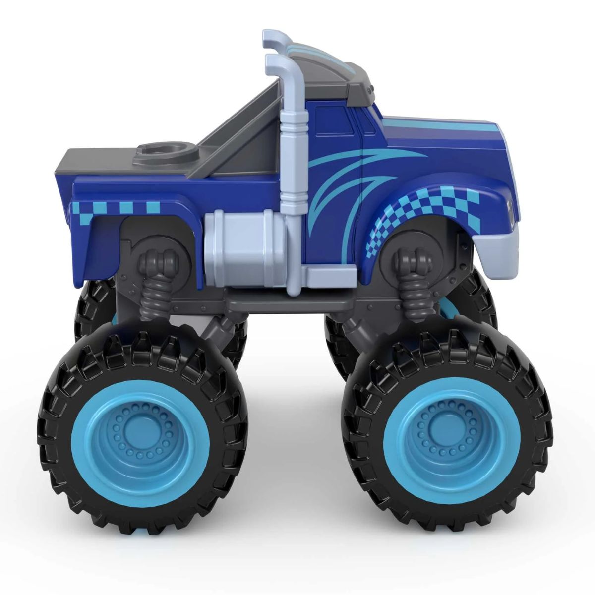 Fisher-Price Nickelodeon Blaze and the Monster Machines Diecast Vehicle, Racing Flag Crusher