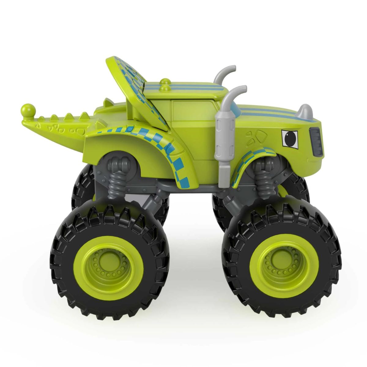 Fisher-Price Nickelodeon Blaze and the Monster Machines Diecast Vehicle, Racing Flag Zeg