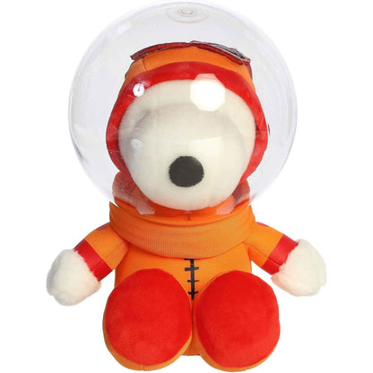 Aurora® Peanuts Astronaut Snoopy™ with Helmet 11.5 Inch Plush Stuffed Animal Toy