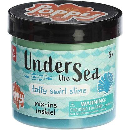 Aurora Toys Poppy Slime Co. Under the Sea Taffy Swirl Slime
