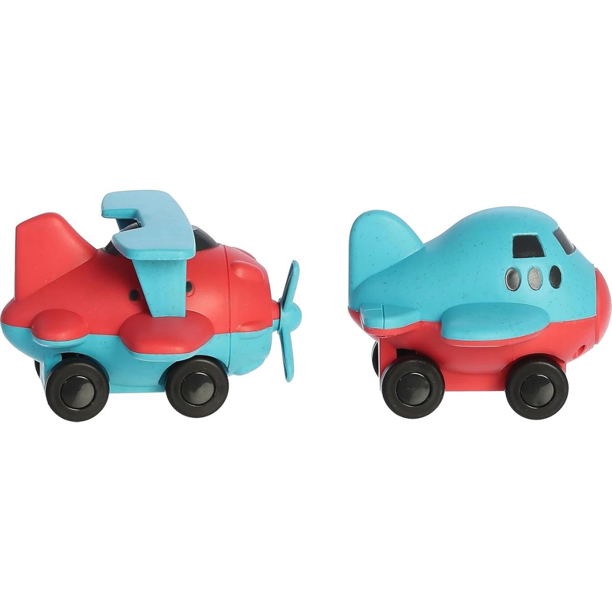 Aurora® Toys Wheatley™ Mini Planes 4" Inch Plane Toy Set, Blue & Red Airplane