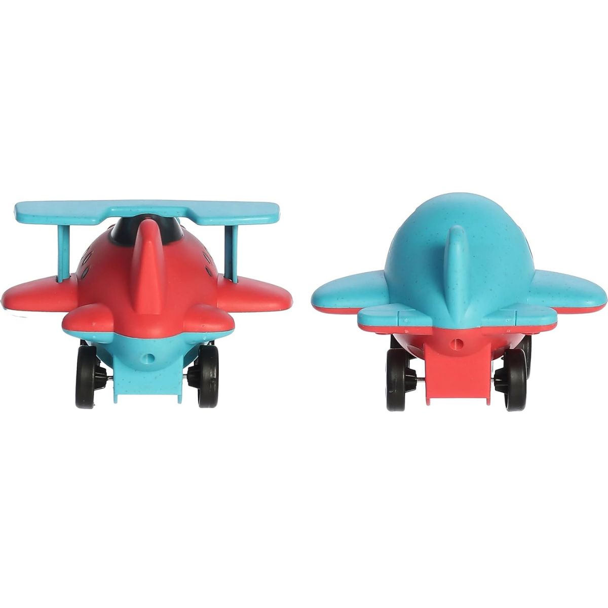 Aurora® Toys Wheatley™ Mini Planes 4" Inch Plane Toy Set, Blue & Red Airplane