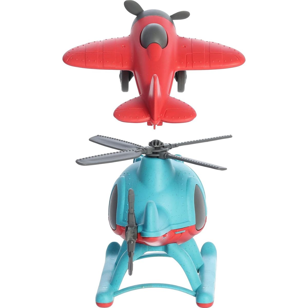 Aurora® Toys Wheatley™ 10" Inch Mini Plane & Helicopter Toy Set