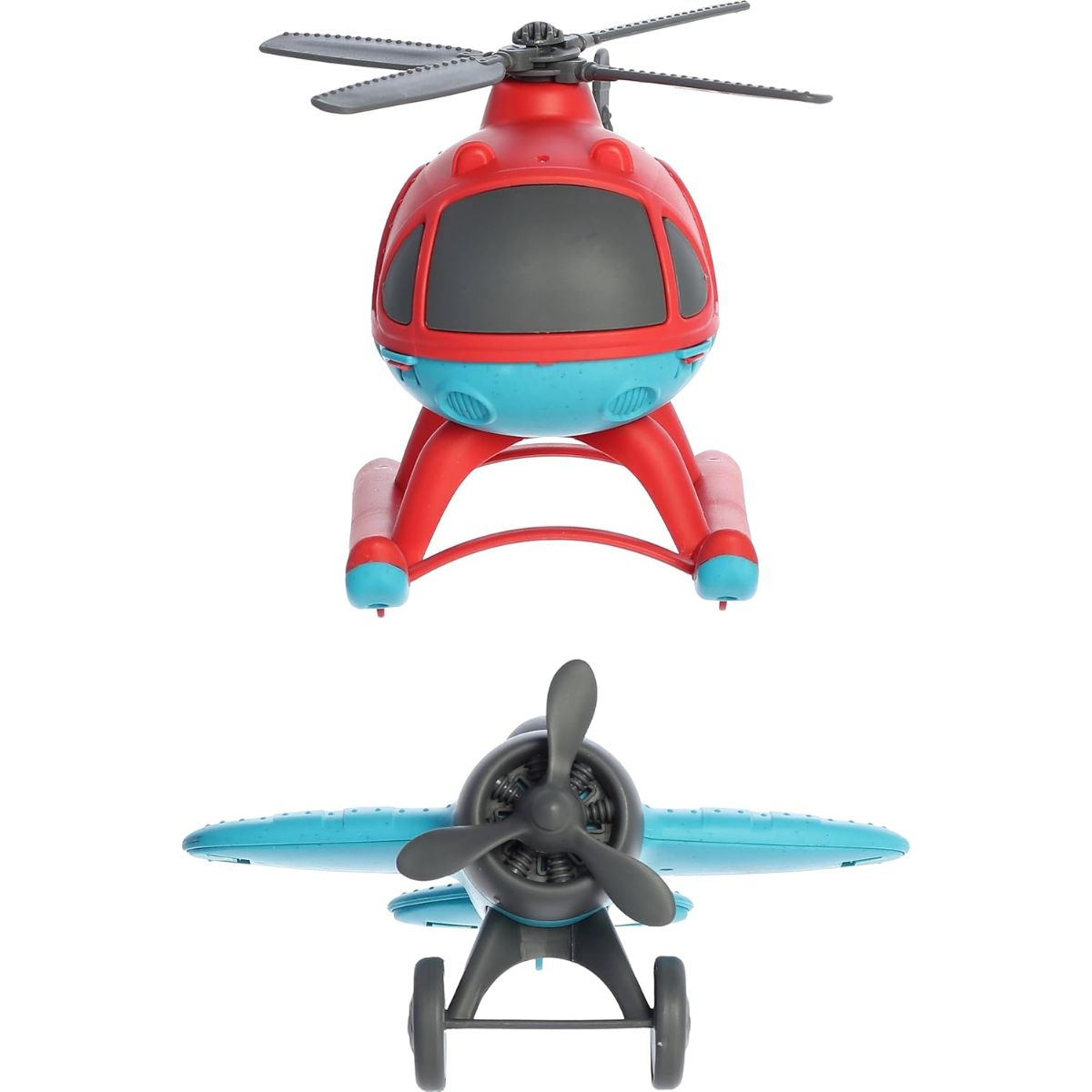 Aurora® Toys Wheatley™ 10" Inch Mini Plane & Helicopter Toy Set