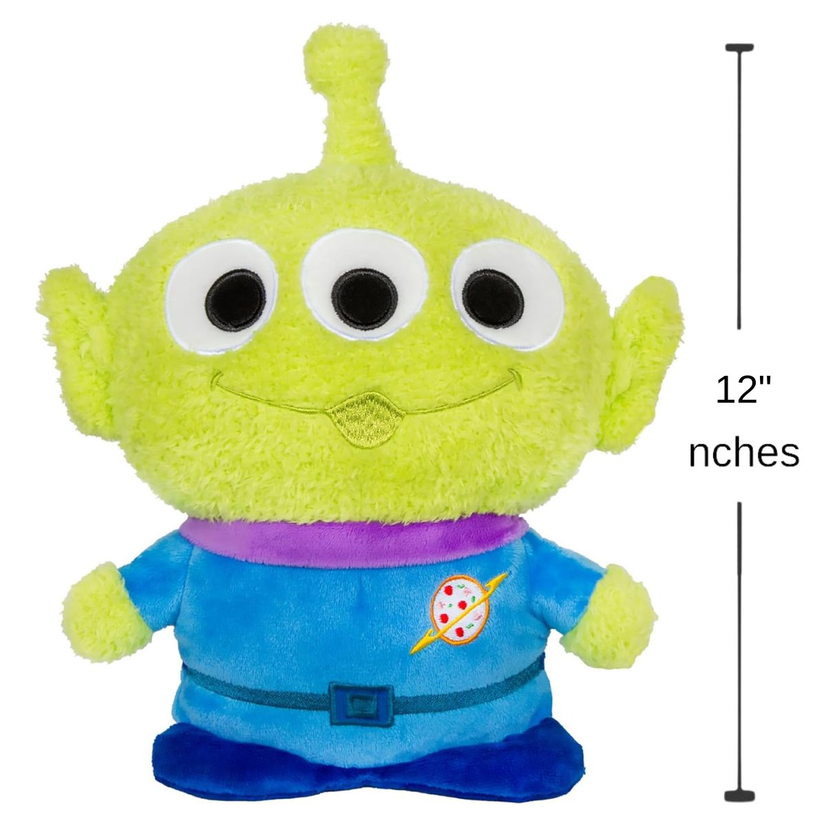Disney Toy Story Cuteeze Alien 12 Inch Collectible Stuffed Animal Plush Toy