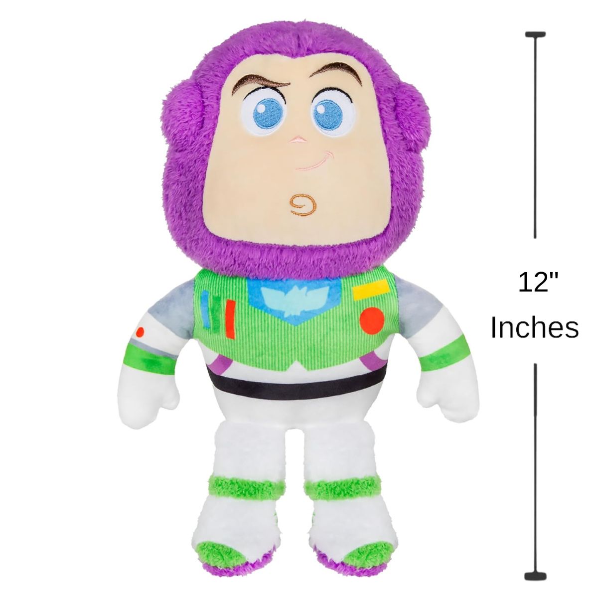 Disney Toy Story Cuteeze Buzz Lightyear 12 Inch Collectible Stuffed Animal Plush Toy