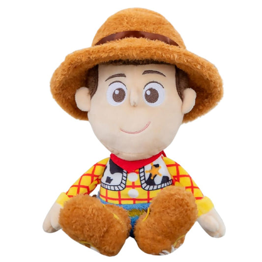Disney Toy Story Cuteeze Woody 12 Inch Collectible Stuffed Animal Plush Toy