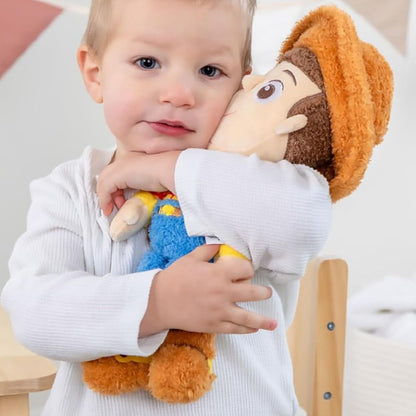 Disney Toy Story Cuteeze Woody 12 Inch Collectible Stuffed Animal Plush Toy