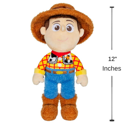 Disney Toy Story Cuteeze Woody 12 Inch Collectible Stuffed Animal Plush Toy