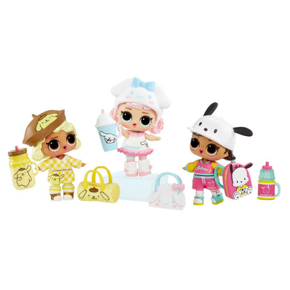LOL Surprise Loves Hello Kitty and Friends Limited Edition Doll, 7 Surprises, 1 Random Doll