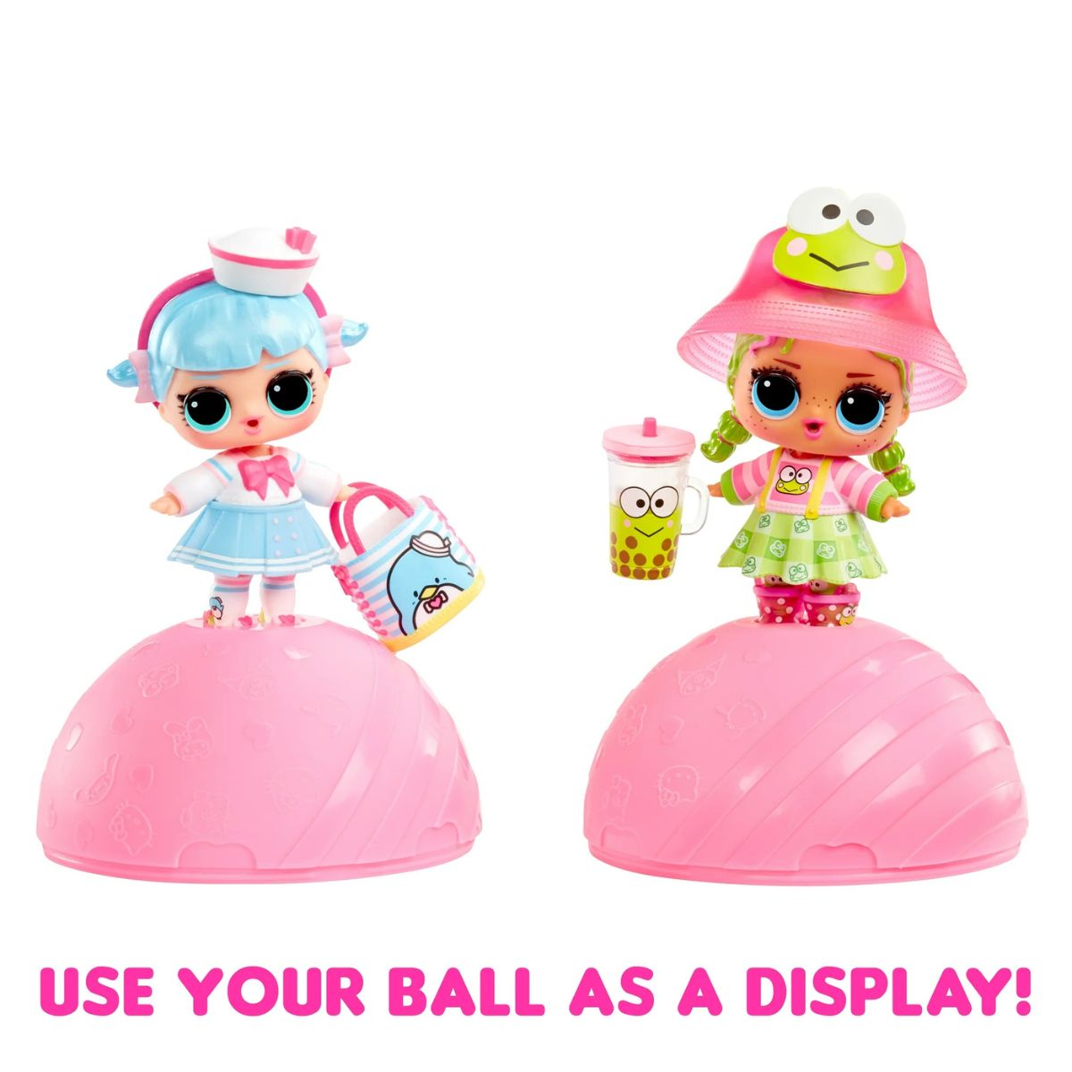 LOL Surprise Loves Hello Kitty and Friends Limited Edition Doll, 7 Surprises, 1 Random Doll